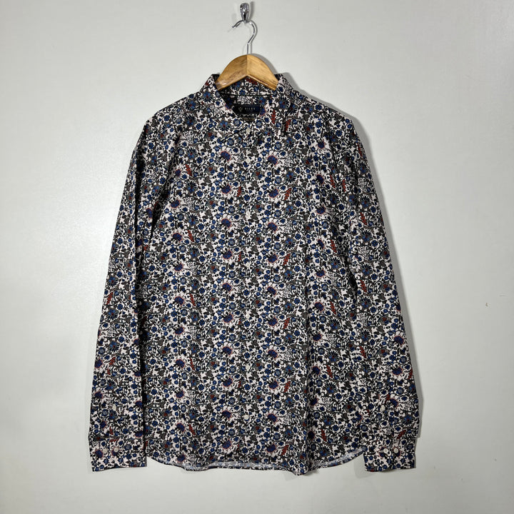 RILEY REGULAR FIT CASUAL COTTON SHIRT