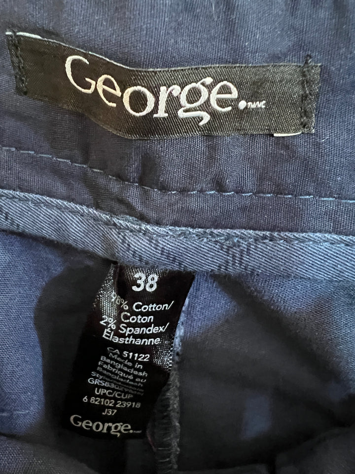 GEORGE CHECKERED COTTON SHORT BRAND NEW