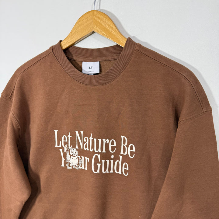 H&M RELAXED FIT SWEATSHIRT INNER FLEECE