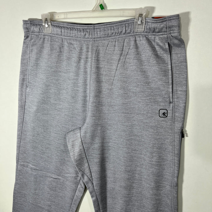 AND1 STRAIGHT FIT SPORT TROUSER INNER FLEECE BRAND NEW GREY COLOUR