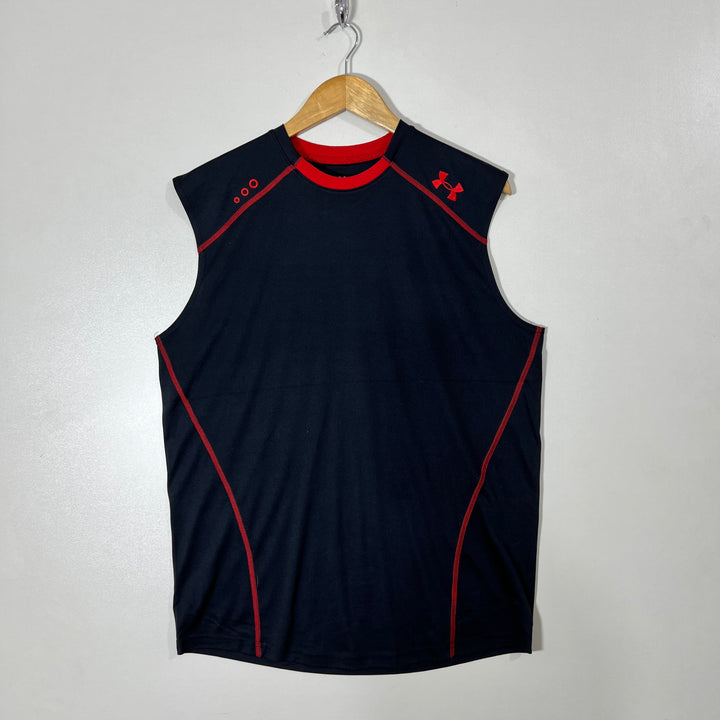 UNDER ARMOUR HEATGEAR SPORT SLEEVES LESS