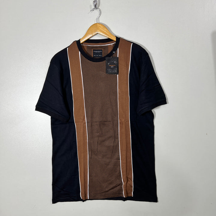 DENIM & FLOWER COTTON TSHIRT BRAND NEW