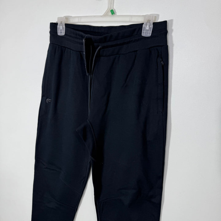 FABLETICS FLEECE TROUSER BRAND NEW SIDE ZIP POCKETS BLACK COLOUR
