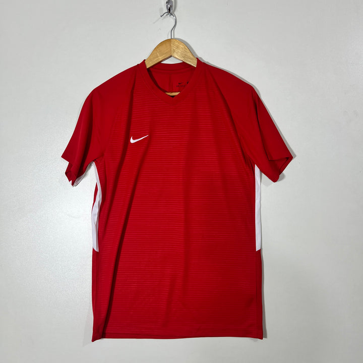 NIKE DRI FIT V NECK SPORT TSHIRT