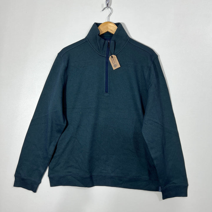 PERRY ELLIS COTTON PULLOVER