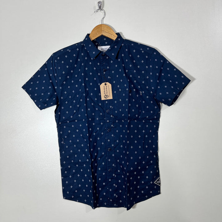 PIPING HOT HALF SLEEVES SHIRT