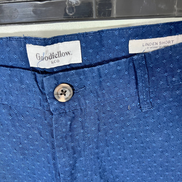 GOOD FELLOW COTTON SHORT