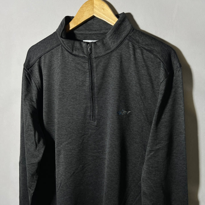 GREG NORMAN SPORT PULLOVER INNER FLEECE