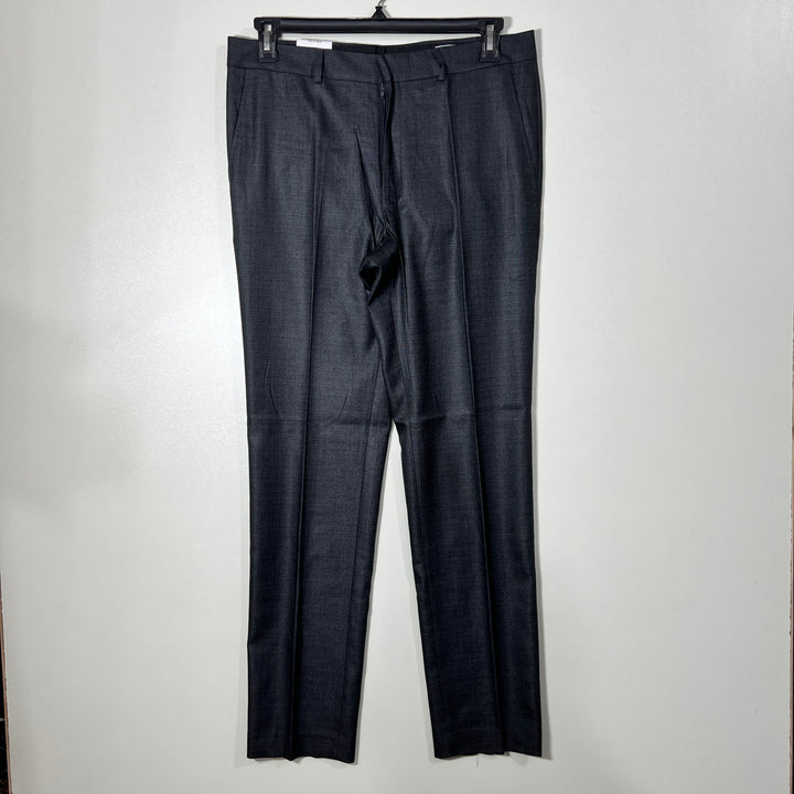 KENNETH COLE MODERN FIT PERFORMANCE FABRIC COMFORT WAISTBAND TEXURE DRESS PANT BRAND NEW