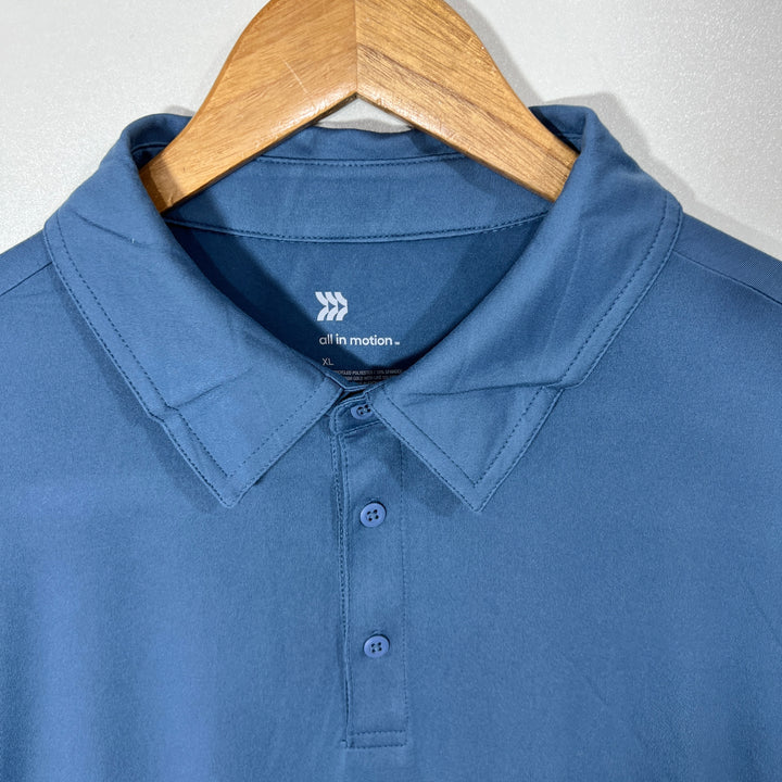 ALL IN MOTION SPORT POLO TSHIRT