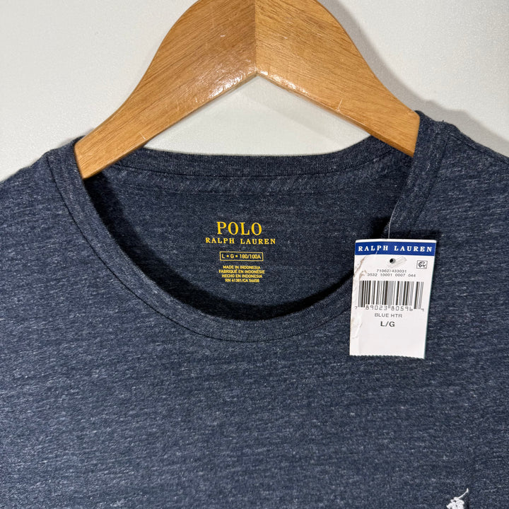 RALPH LAUREN POLO LONG SLEEVES COTTON POLO TDHIRT BRAND NEW