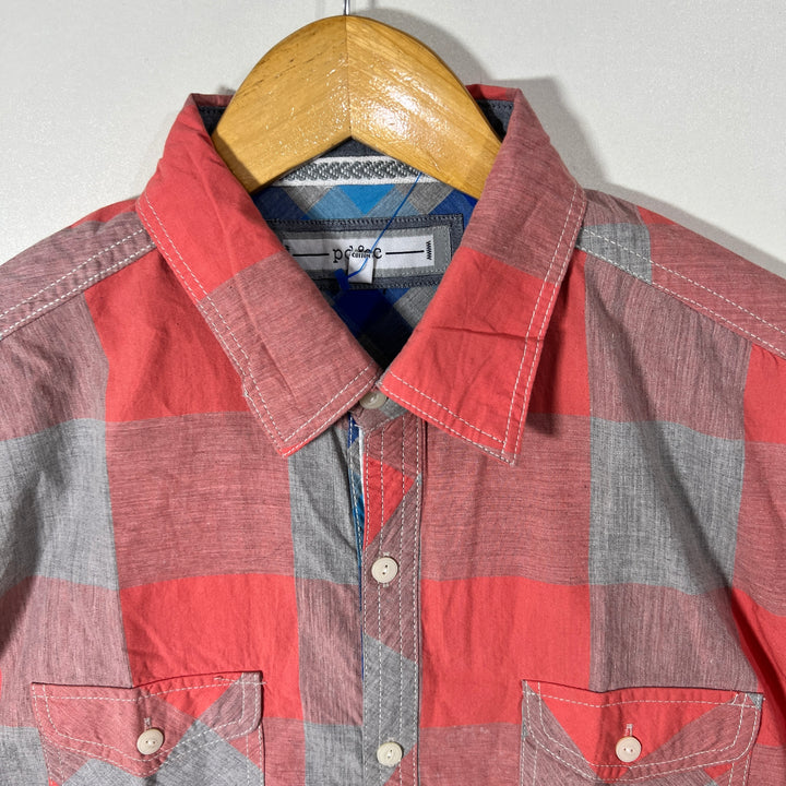 PD&C DOUBLE POCKETS HALF SLEEVES SHIRT