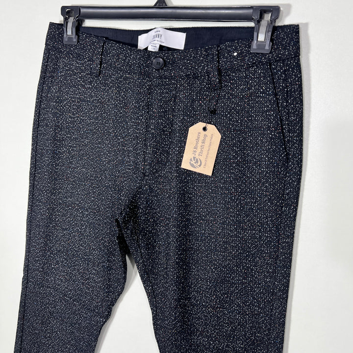 TOPMAN SKINNY FIT WOOL PANT