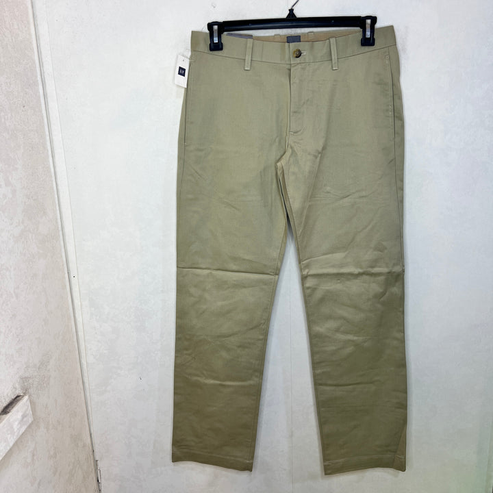 GAP KHAKIS STRAIGHT FIT COTTON CHINO PANT BRAND NEW