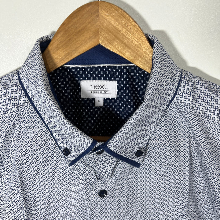 NEXT BUTTON DOWN HALF SLEEVES SHIRT