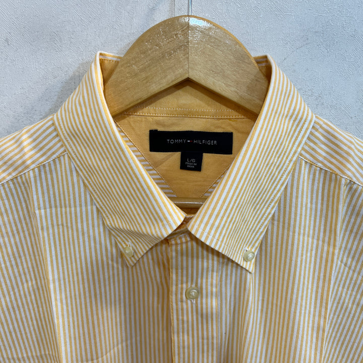 TOMMY HILFIGER BUTTON DOWN COTTON SHIRT