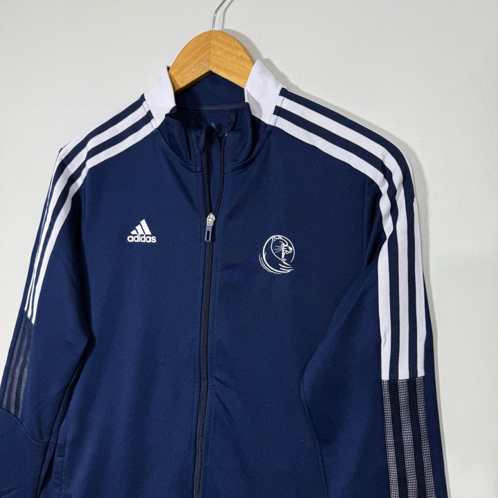 ADIDAS PRIMEGREEN SPORT JACKET BLUE COLOUR
