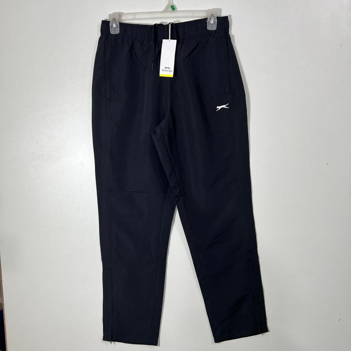SLAZENGER PARACHUTE SPORT TROUSER BRAND NEW BLACK COLOUR