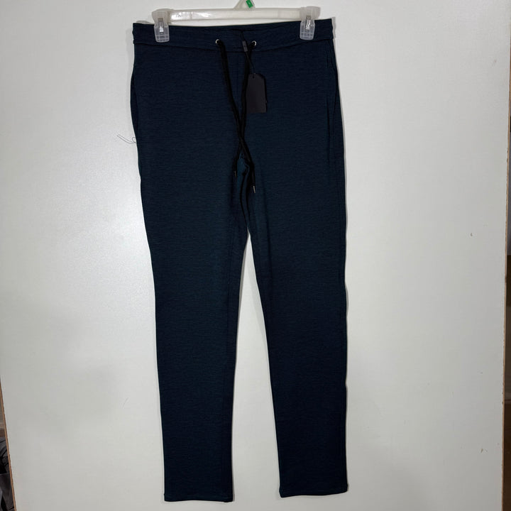 SEVEN MEN SLIM FIT KNITWEAR CASUAL TROUSER BRAND NEW WITH STRETCH GREEN COLOUR