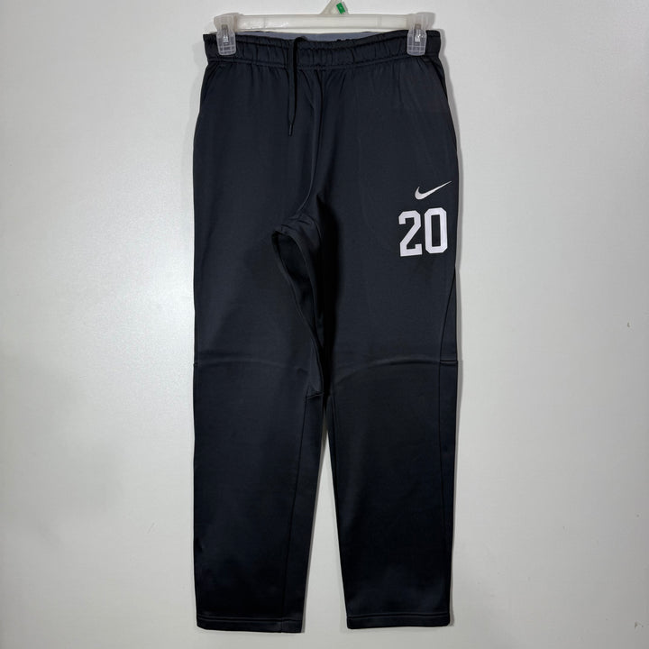 NIKE DRI FIT LOOSE FIT  SPORT TROUSER INNER FLEECE GREY COLOUR