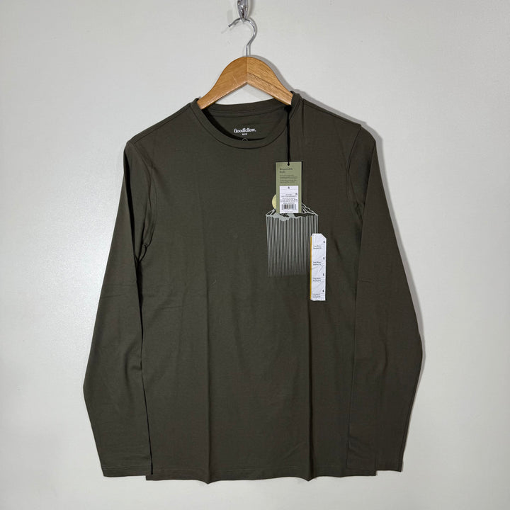 GOOD FELLOW &CO LONG SLEEVES COTTON TSHIRT BRAND NEW