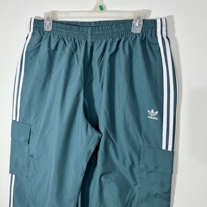 ADIDAS LOOSE FIT PARACHUTE CARGO  SPORT TROUSER
