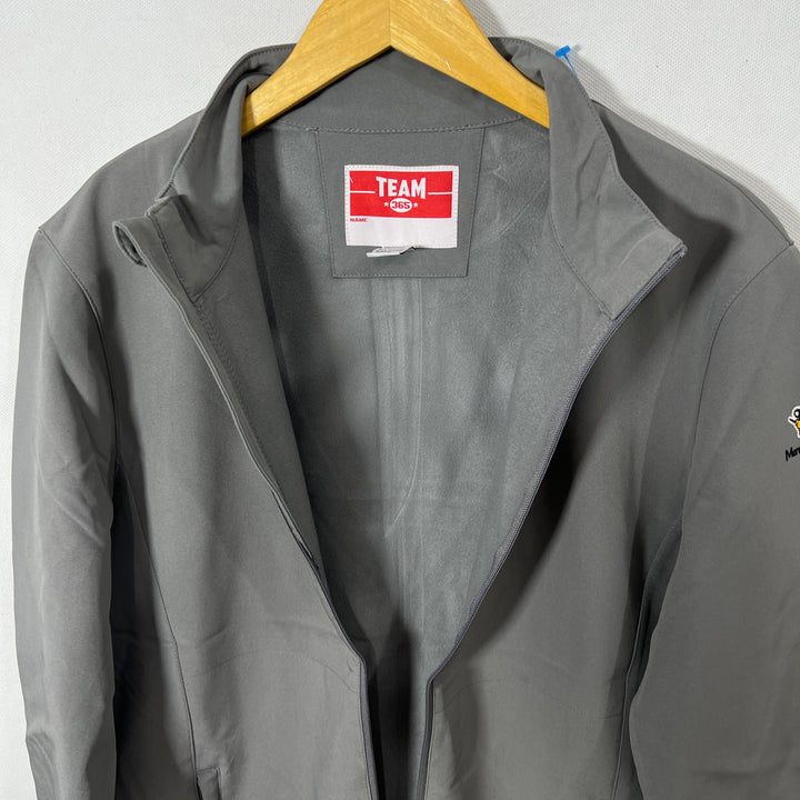 TEAM 365 SOFT SHELL WINDBREAKER JACKET INNER FLEECE
