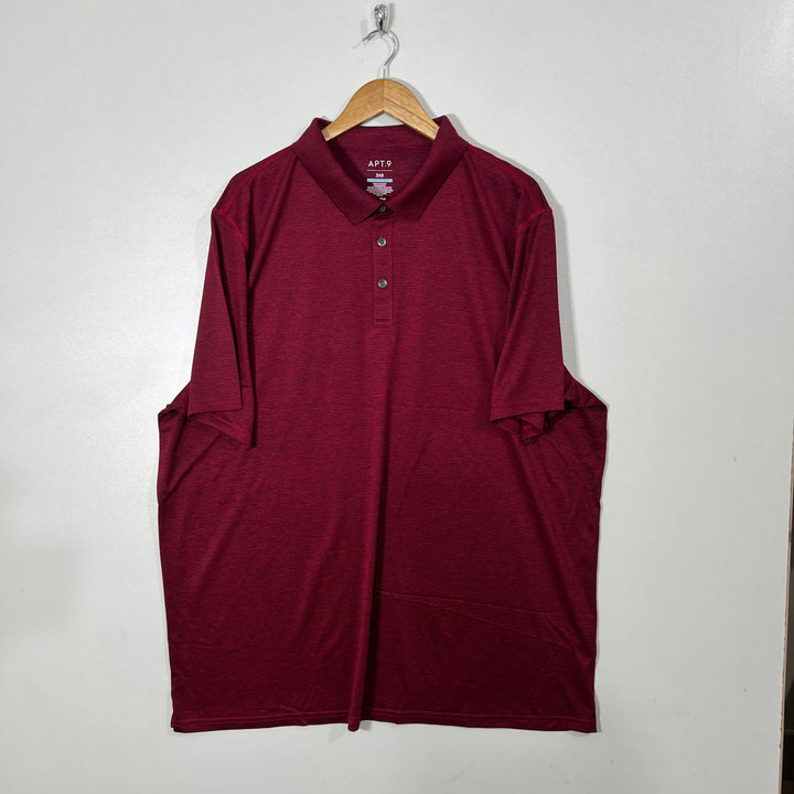 APT.9 SPORT POLO TSHIRT