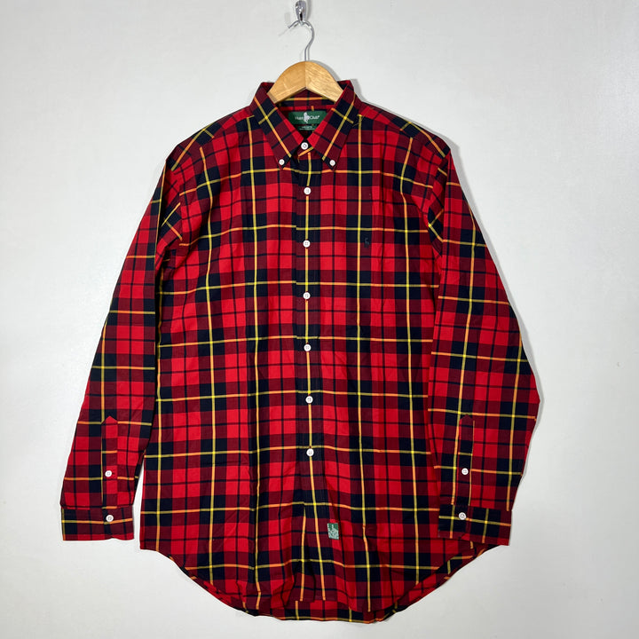 HUNT CLUB BUTTON DOWN CASUAL COTTON SHIRT