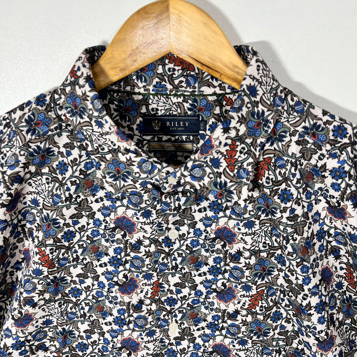 RILEY REGULAR FIT CASUAL COTTON SHIRT