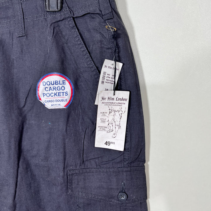 FOR HIM LONDON CARGO COTTON SHIRT BRAND NEW