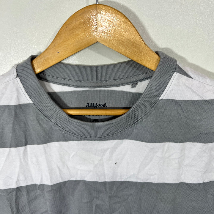 ALLGOOD OVERSIZED LOOSE FIT COTTON TSHIRT