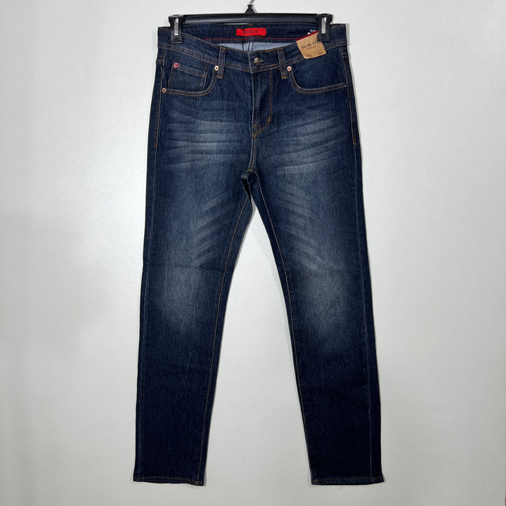 M B X SLIM FIT DENIM PANT BRAND NEW WITH STRETCH