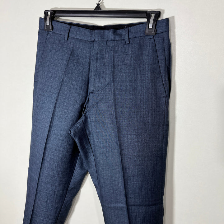 CALVIN KLEIN TEXTURED DRESS PANT WITHOUT STRETCH