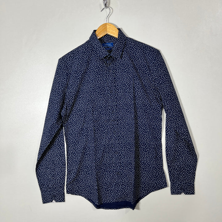 ZARA MAN CASUAL COTTON SHIRT