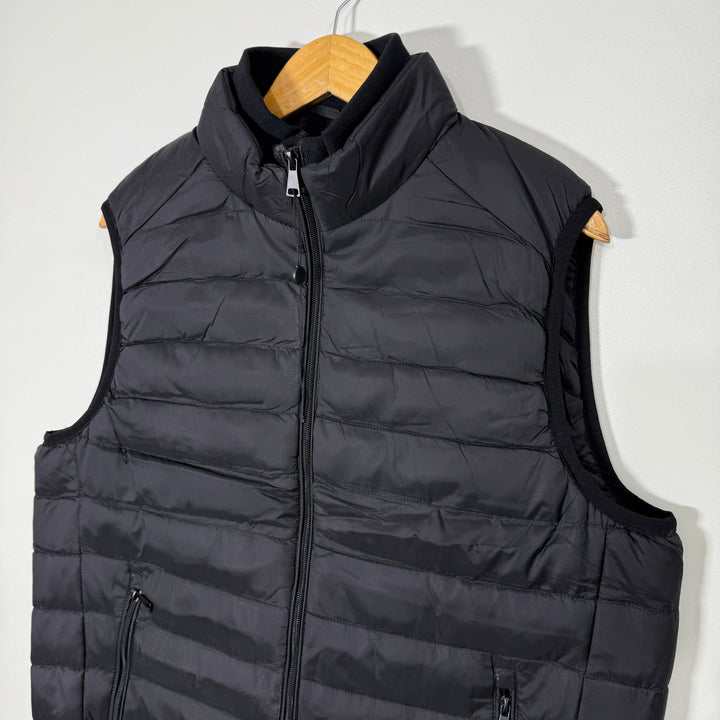 DIELE&CO SLEEVES LESS PUFFER JACKET