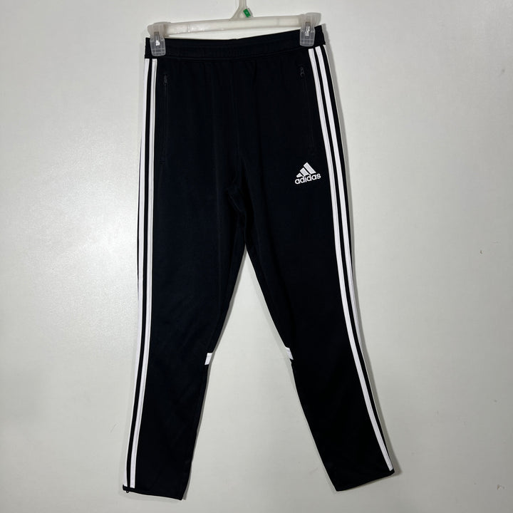 ADIDAS SPORT TROUSER SIDE ZIP POCKETS BLACK COLOUR