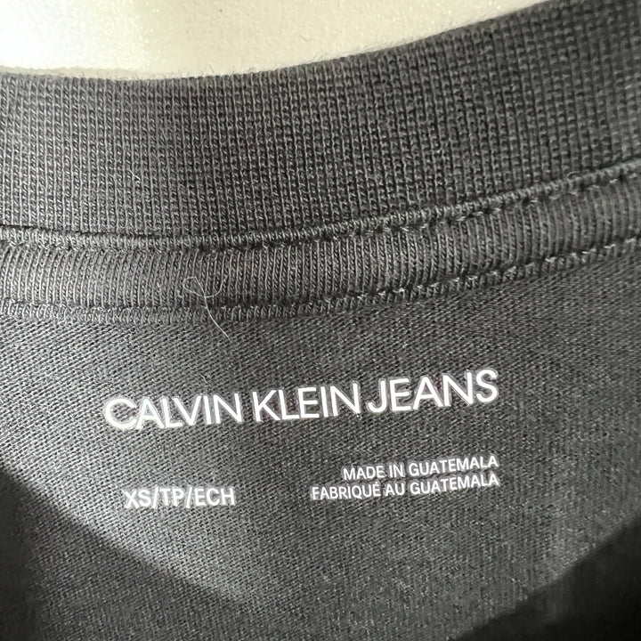 CALVIN KLEIN JEANS COTTON TSHIRT