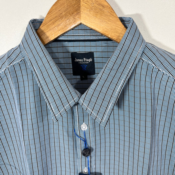 JAMES PRINGLE COTTON SHIRT BRAND NEW