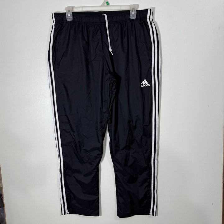 ADIDAS LOOSE FIT PARACHUTE SPORT TROUSER BLACK COLOUR