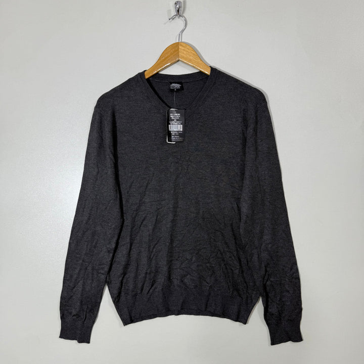 CITY COMFORT V NECK COTTON SWEATER BRAND NEW