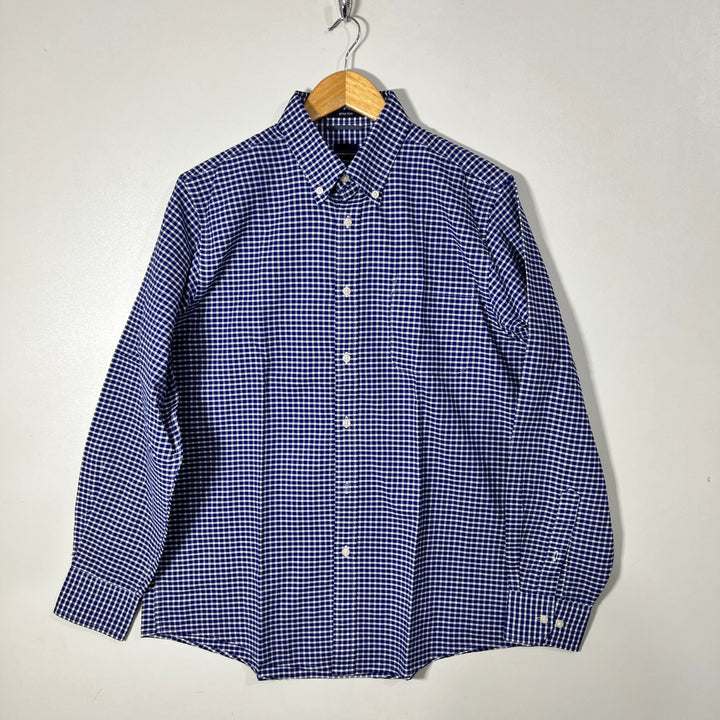 DOCKERS CLASSIC FIT BUTTON DOWN OXFORD COTTON SHIRT