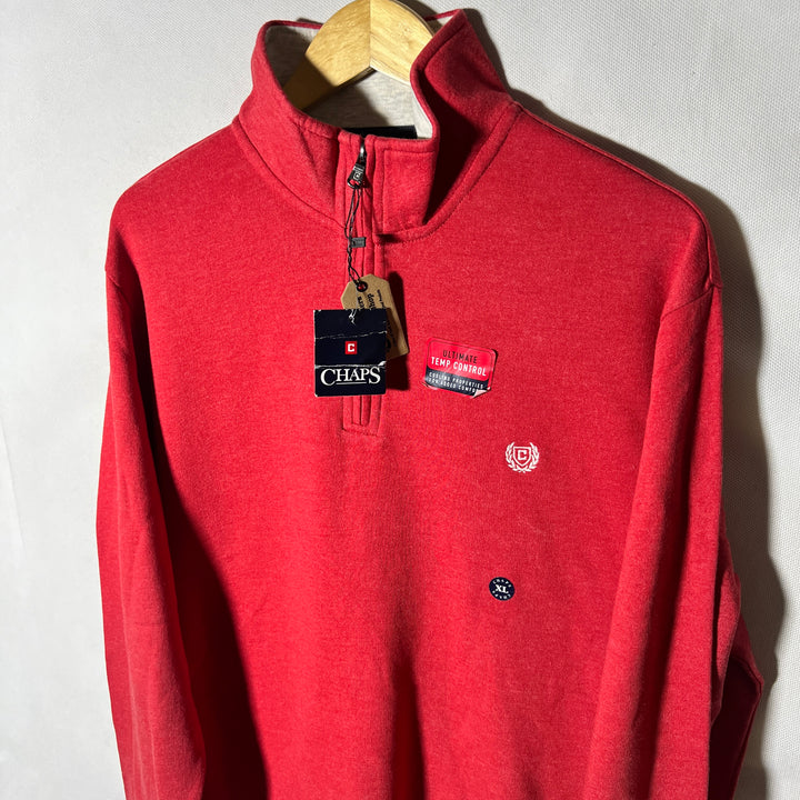 CHAPS SWEAT PULLOVER BRAND NEW