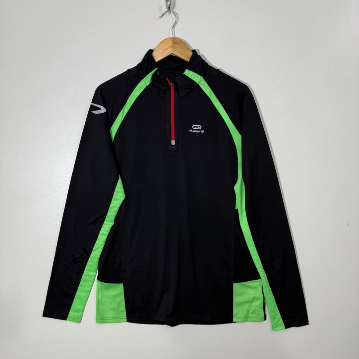 KALENJI RUNNING SPORT PULLOVER WITH STRETCH