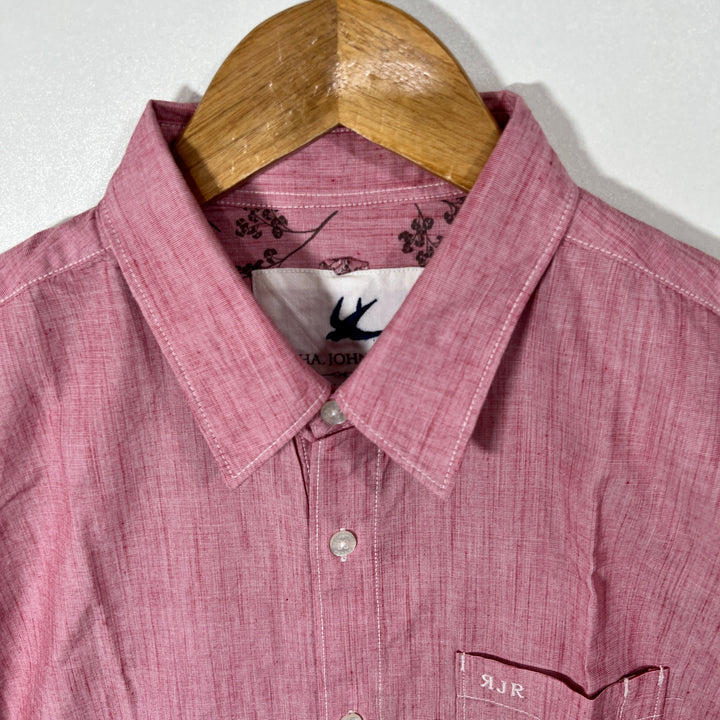 ROCHA JHON ROCHA CASUAL COTTON SHIRT