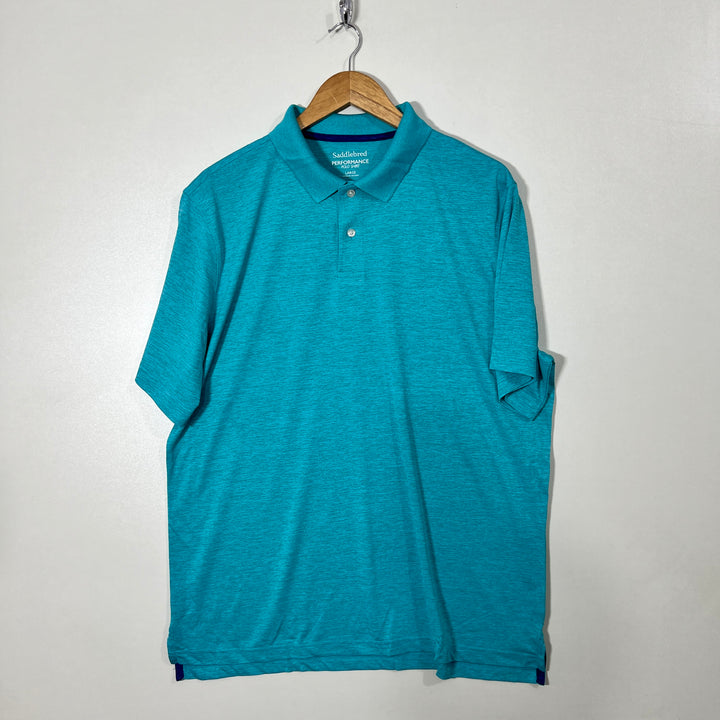 SADDLEBRED SPORT POLO TSHIRT