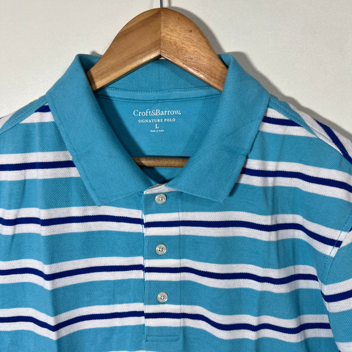 CROFT & BARROW COTTON POLO TSHIRT BRAND NEW