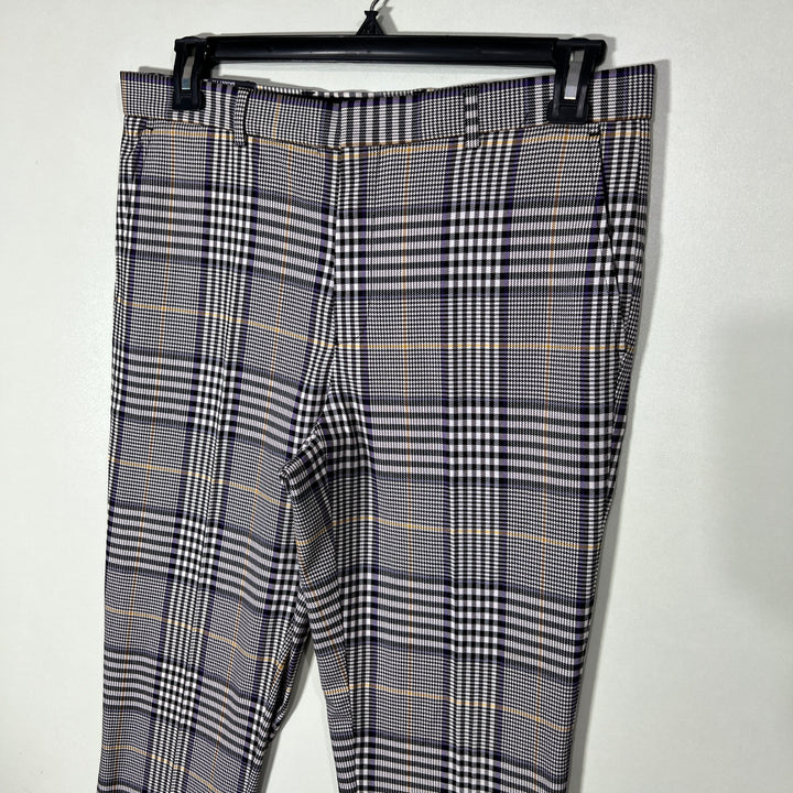 VILLAIN SKINNY FIT CHECKERED DRESS PANT BRAND NEW WITH STRETCH