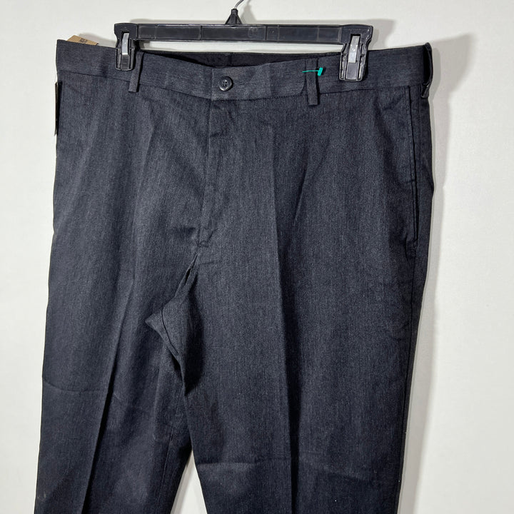 DOCKERS PREMIUM RELAXED FIT FLAT FRONT COMFORT KHAKI COTTON CHINO PANT BRAND NEW WITH STRETCH