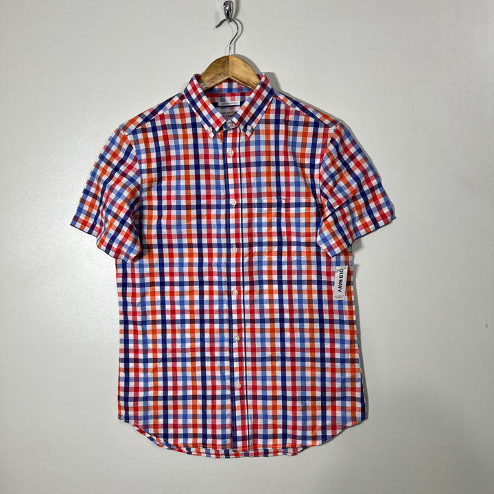 OLD NAVY BUTTON DOWN HALF SLEEVES SHIRT BRAND NEW